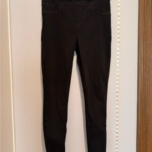 SPANX Black Pull In Jeans - large